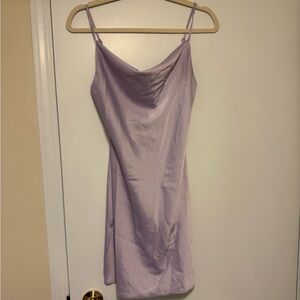 Urban Outfitters Lavender Slip Dress